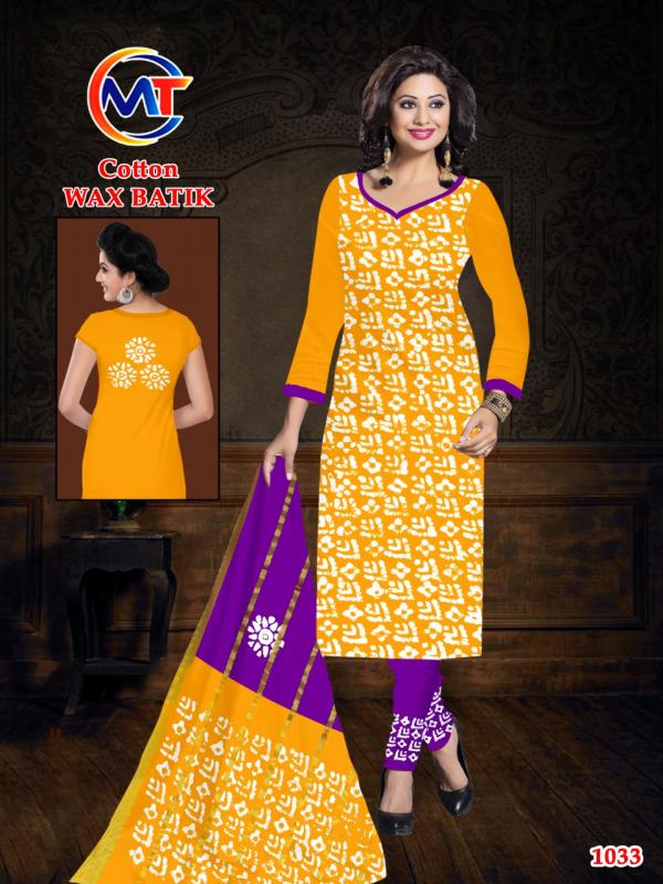 Mt Wax Batik Vol-2 Cotton Designer Exclusive Dress Material